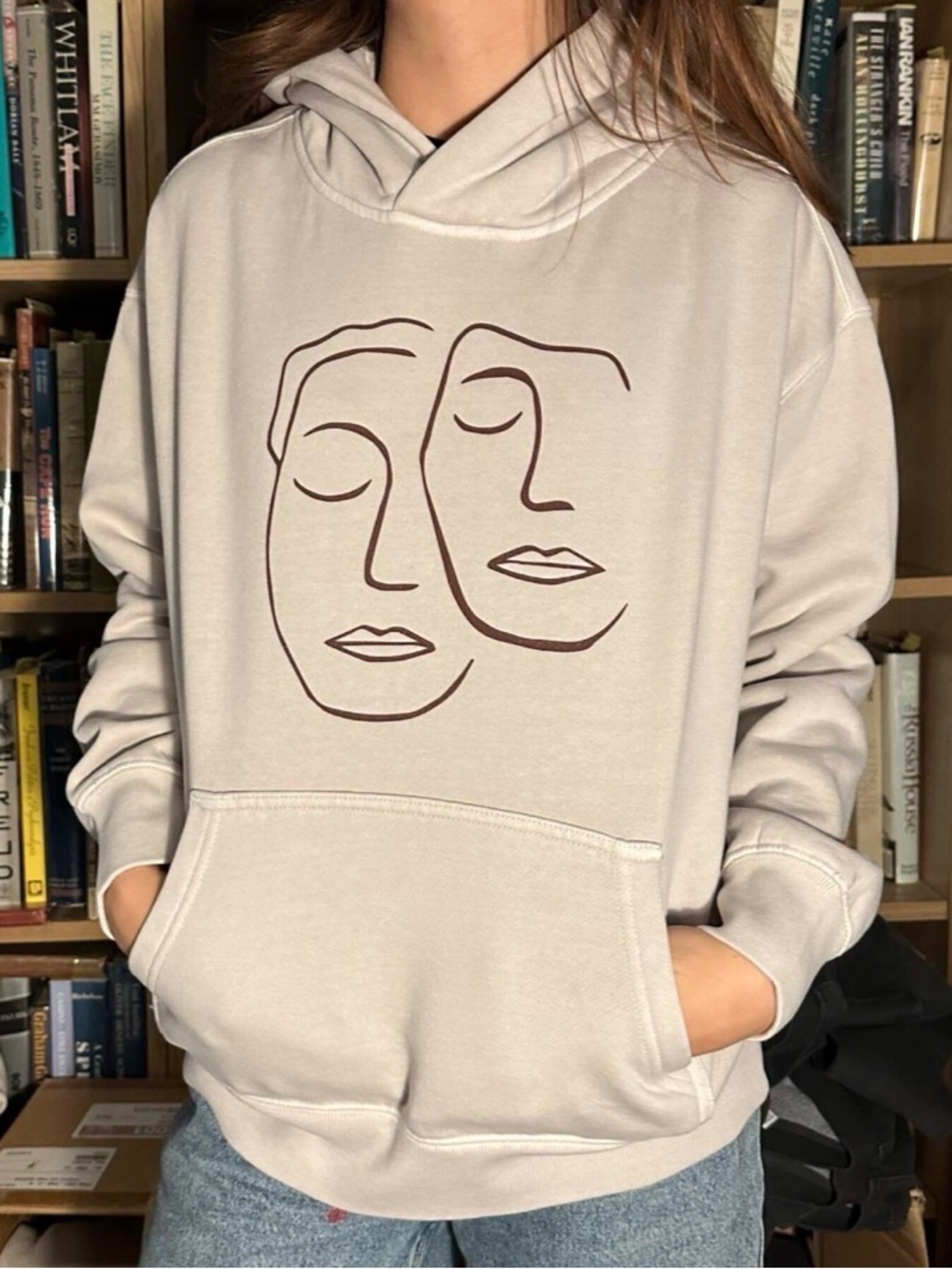GREEN Gertrude & Alice Hoodie